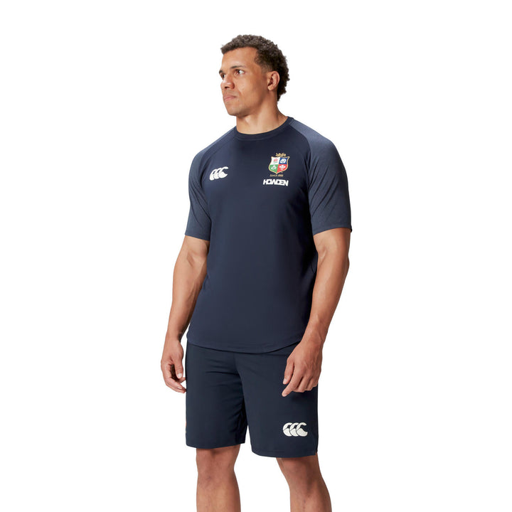 Canterbury British & Irish Lions Everest T-Shirt Dunkelblau