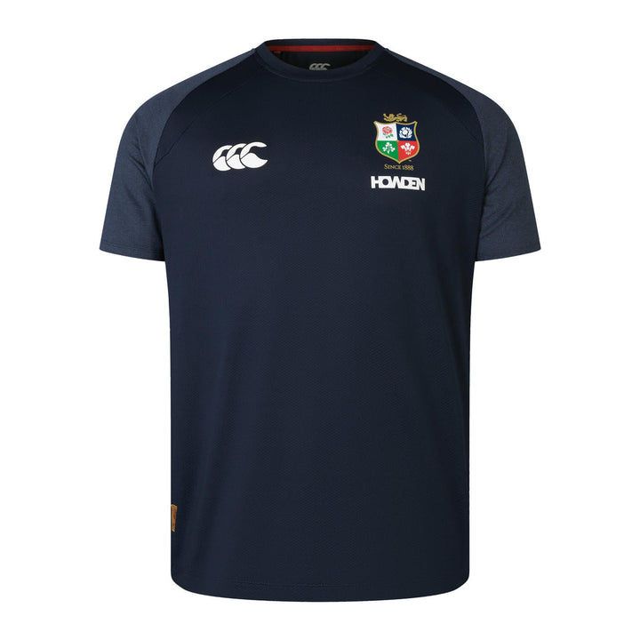 Canterbury British & Irish Lions Everest T-Shirt Dunkelblau