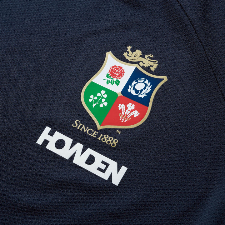 Canterbury British & Irish Lions Everest T-Shirt Dunkelblau
