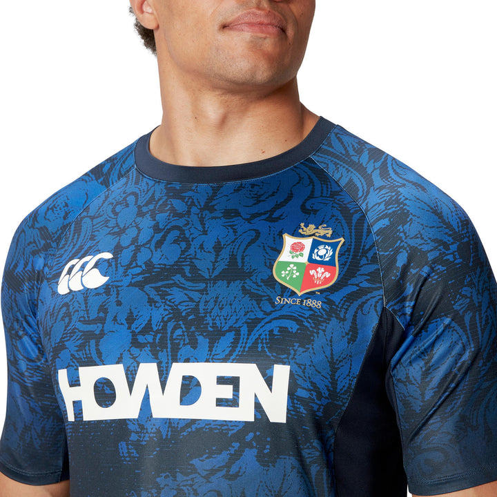 Canterbury British & Irish Lions Superlight T-Shirt Herren Marineblau