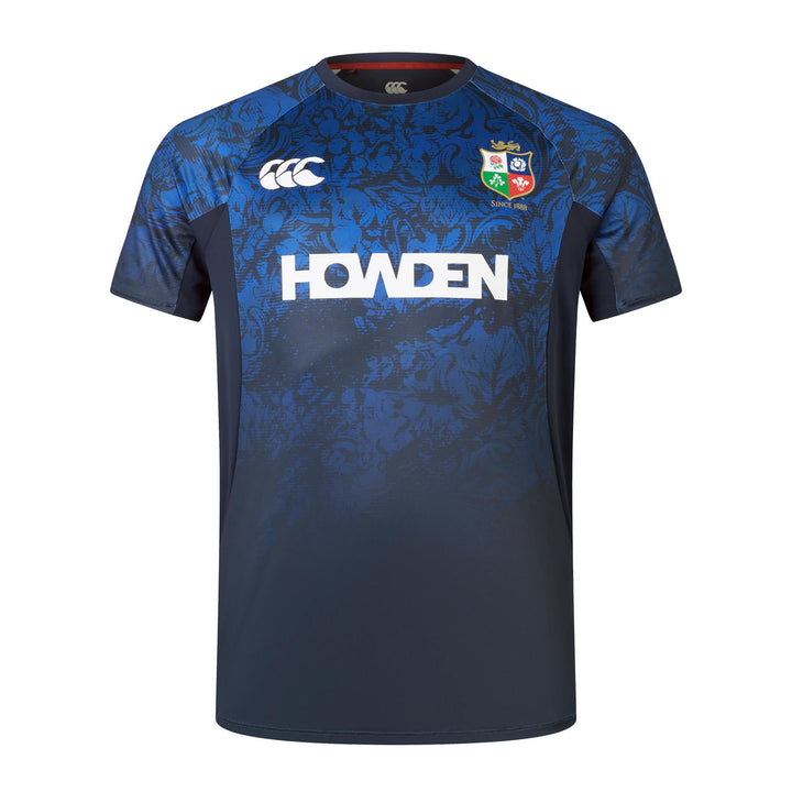 Canterbury British & Irish Lions Superlight T-Shirt Herren Marineblau