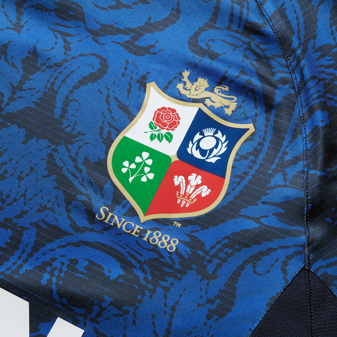 Canterbury British & Irish Lions Superlight T-Shirt Herren Marineblau