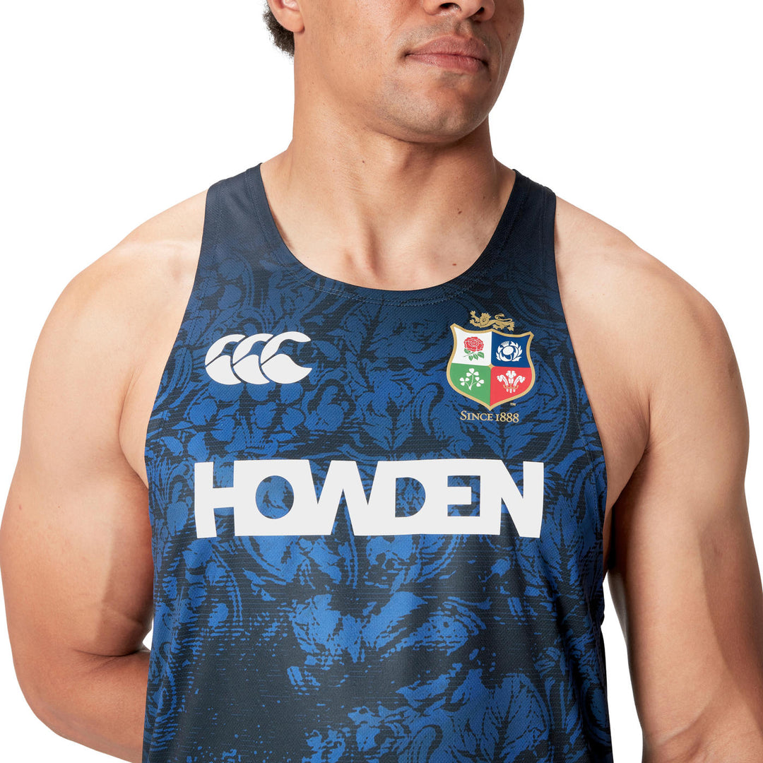 British & Irish Lions Trainingssinglet Herren Marineblau