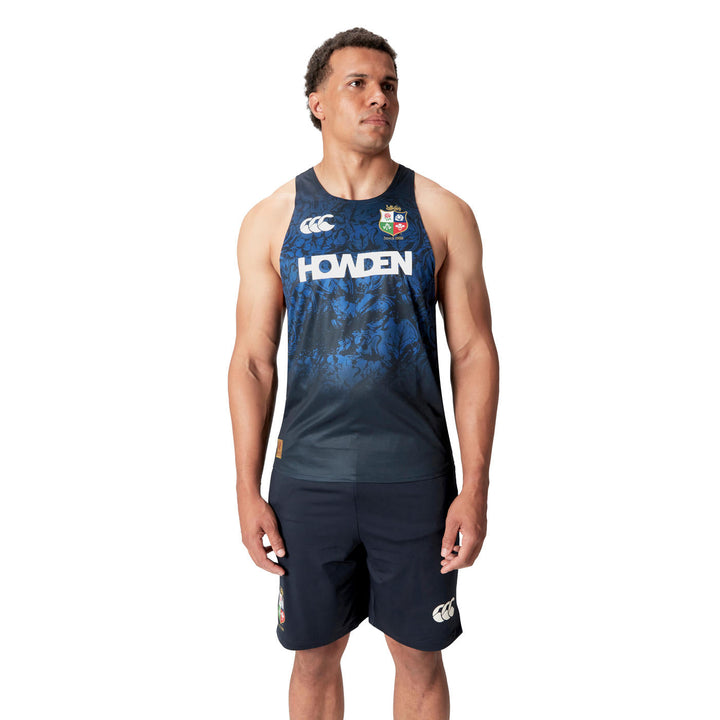 British & Irish Lions Trainingssinglet Herren Marineblau