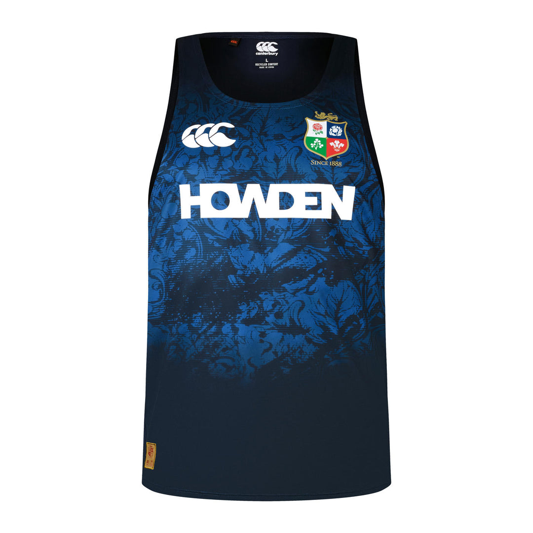 British & Irish Lions Trainingssinglet Herren Marineblau
