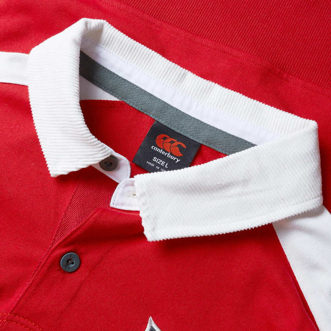 British & Irish Lions Heritage OS Poloshirt Langarm Unisex