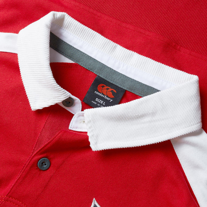 British & Irish Lions Heritage OS Poloshirt Langarm Unisex