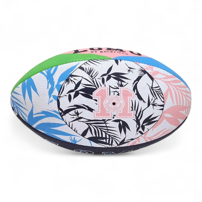 Ruckfield Jonah Lomu Rugbyball
