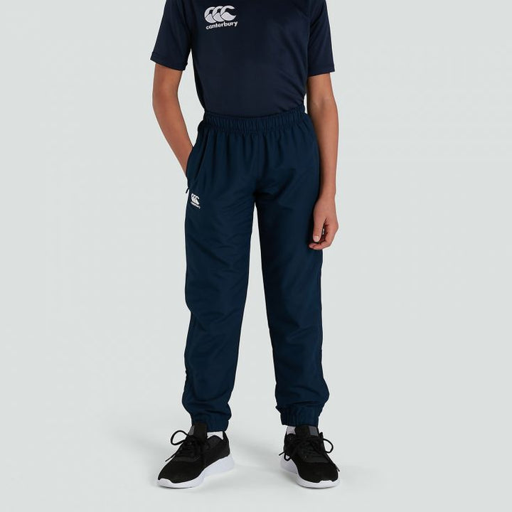 Unisex Club Tapered Cuff Trainingshose für Kinder Marineblau