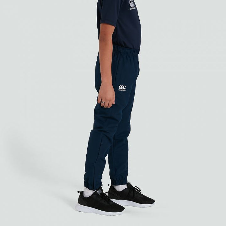 Unisex Club Tapered Cuff Trainingshose für Kinder Marineblau