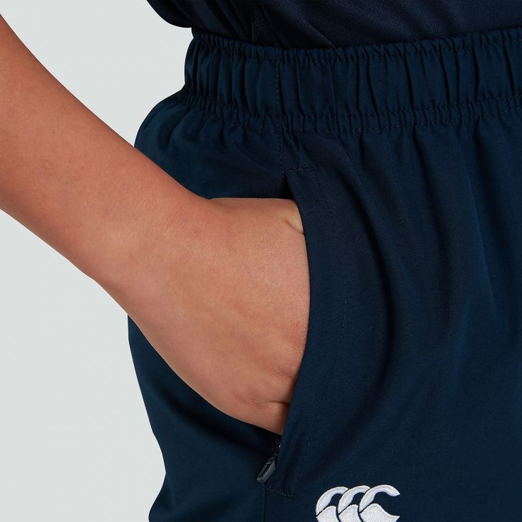 Unisex Club Tapered Cuff Trainingshose für Kinder Marineblau