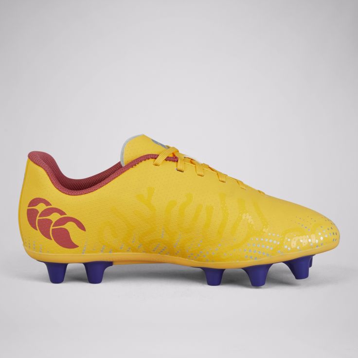 Canterbury Speed Infinite Team Junior FG Gelb/Orange