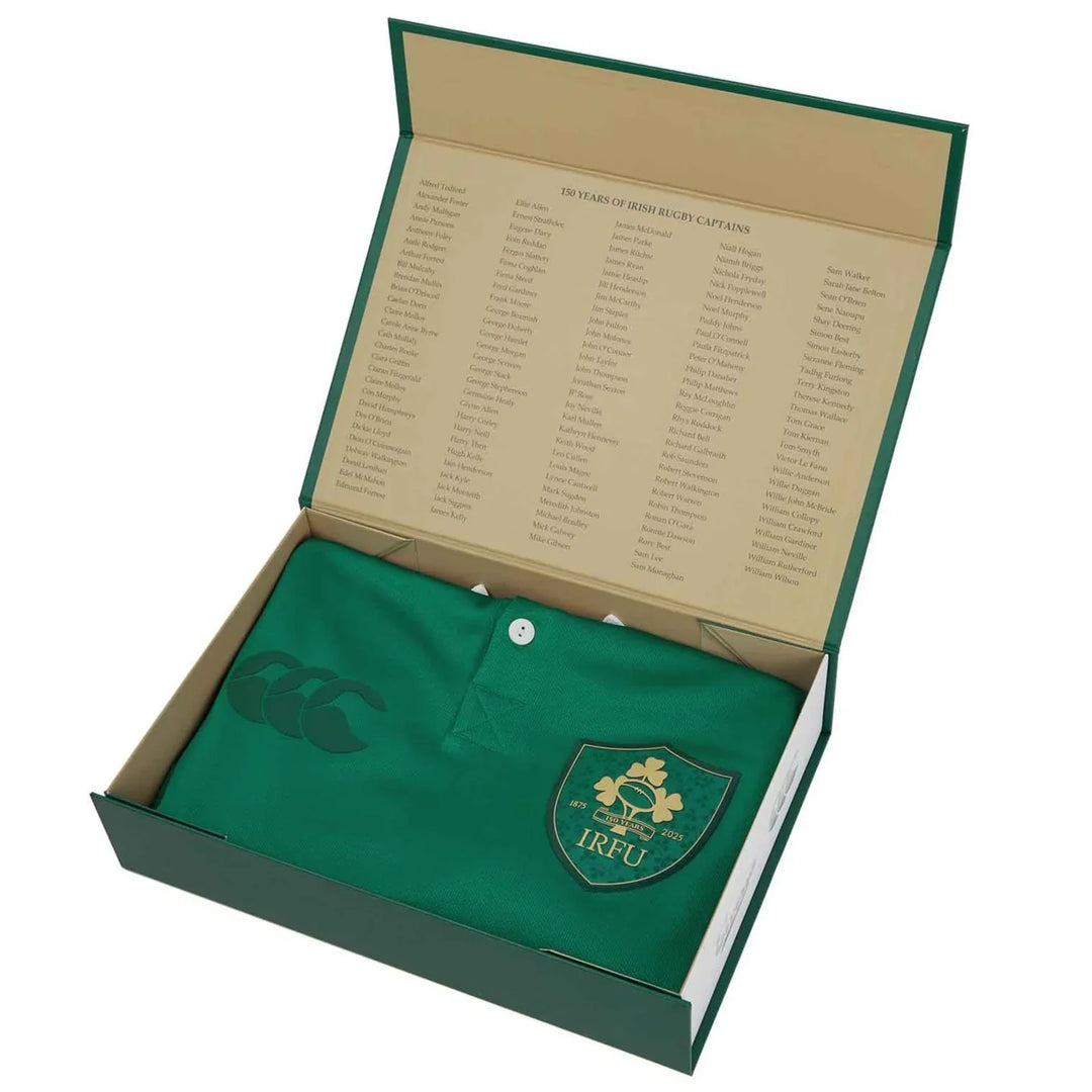 Canterbury Rugby Irland 150. Jubiläums-Heimtrikot 2024/25