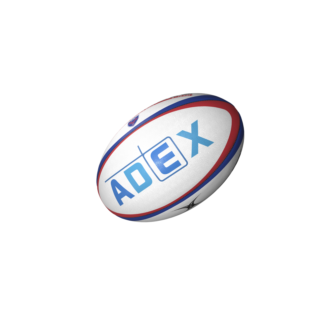 Grenoble replika rugbybold størrelse 5