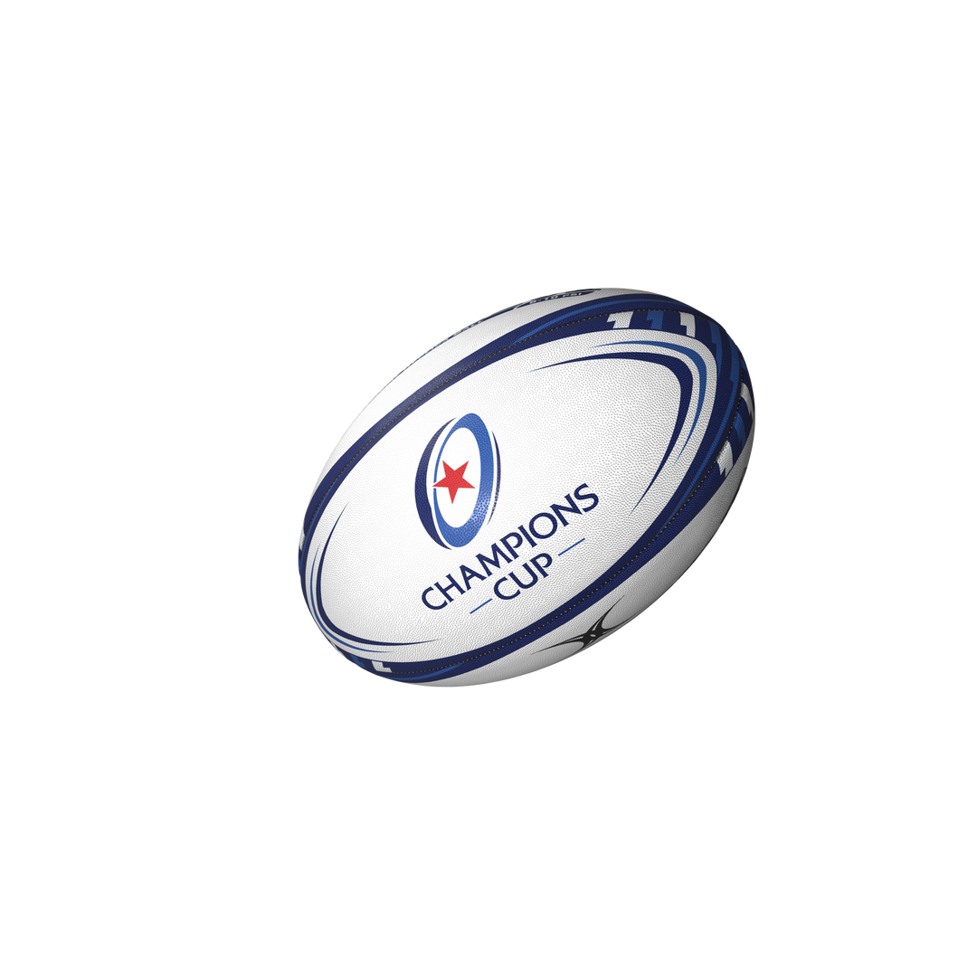 Champions Cup Replica Rugby Ball størrelse 5