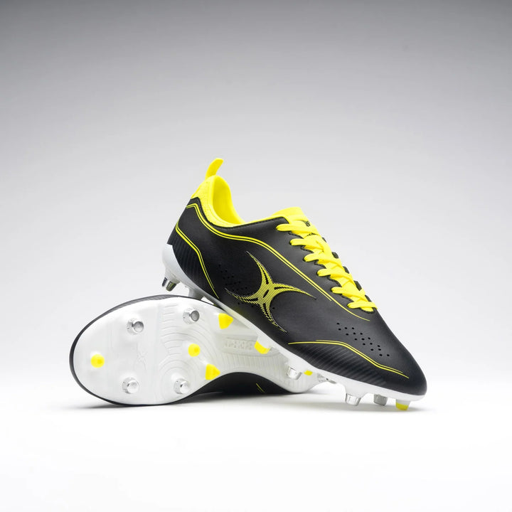 Gilbert Cage Torq 6S SG Rugby Schuhe