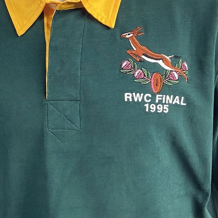 Ellis Springboks 1995 Poloshirt