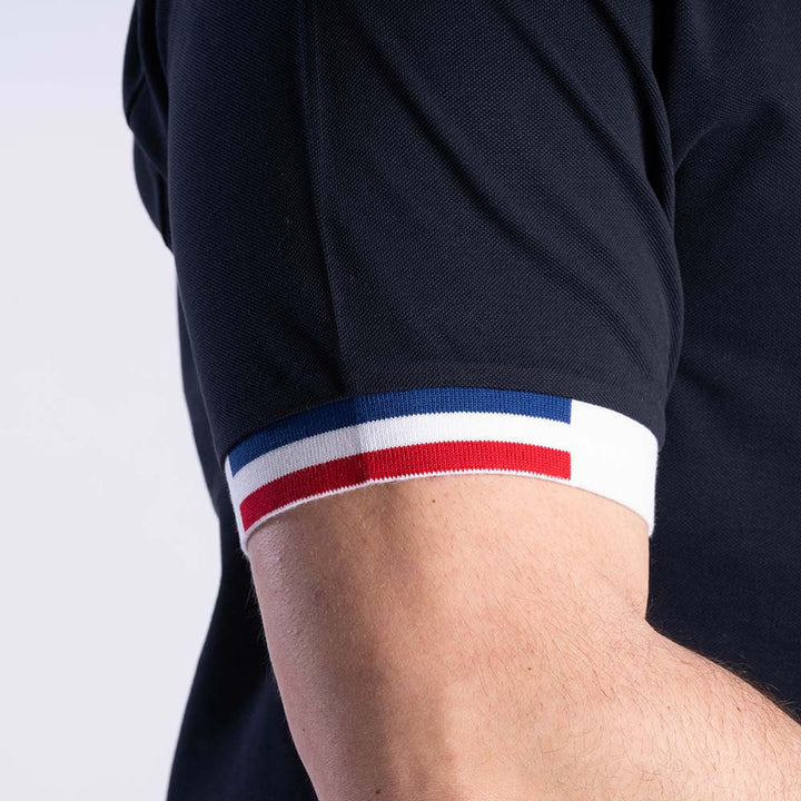 Ruckfield French Rugby Club Navy kortærmet polo