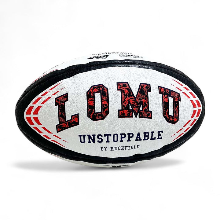 Jonah Lomu / Gilbert Rugbyball