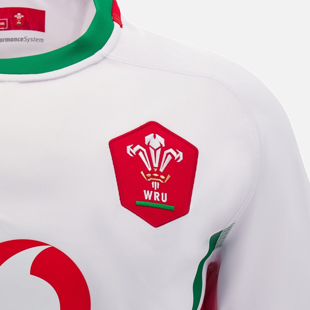 Wales Rugby Replica Auswärtstrikot Herren