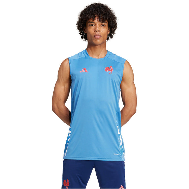 adidas Frankreich Rugby Training Singlet Herren