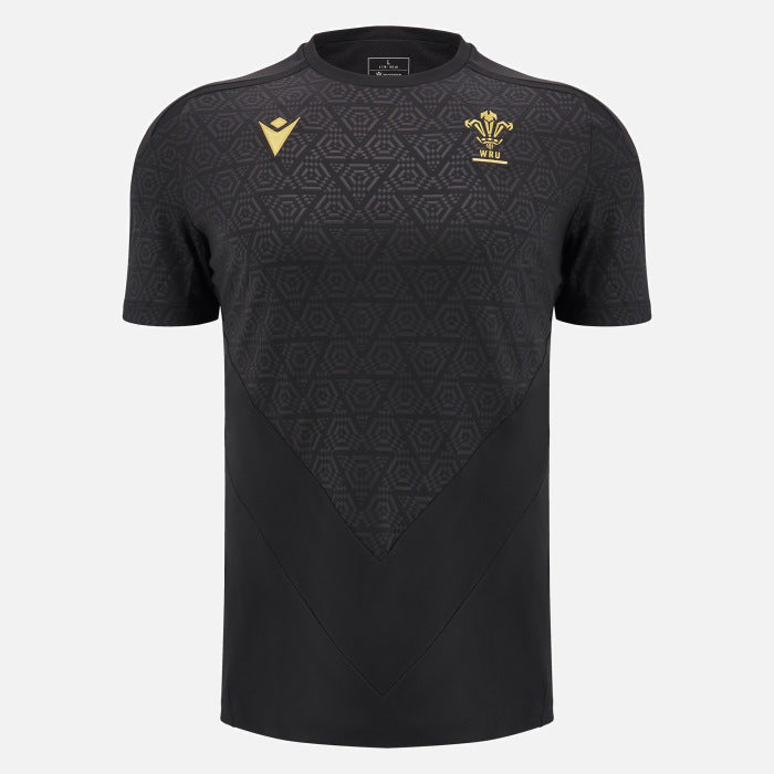 Wales Rugby Trainings-T-Shirt Herren
