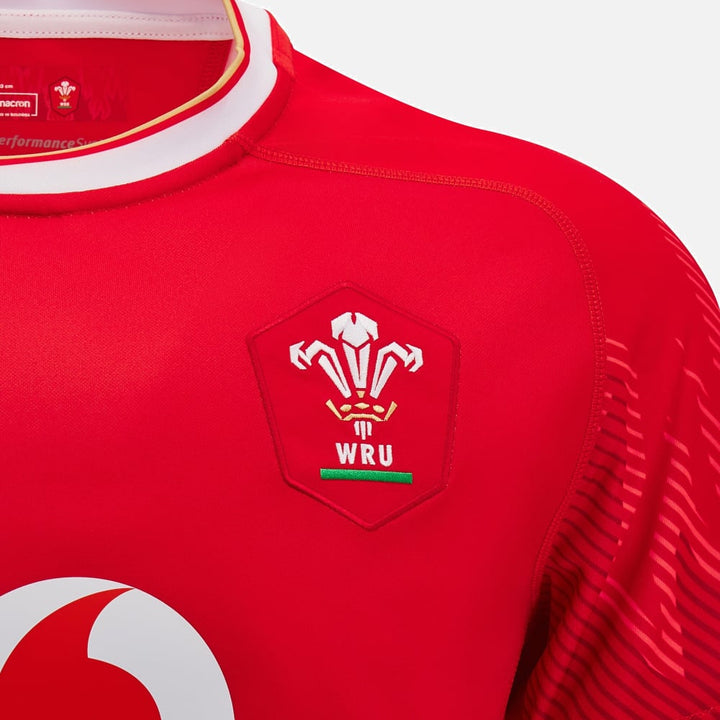 Wales Rugby Replica Heimtrikot Herren