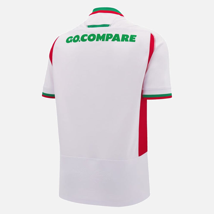 Wales Rugby Replica Auswärtstrikot Herren