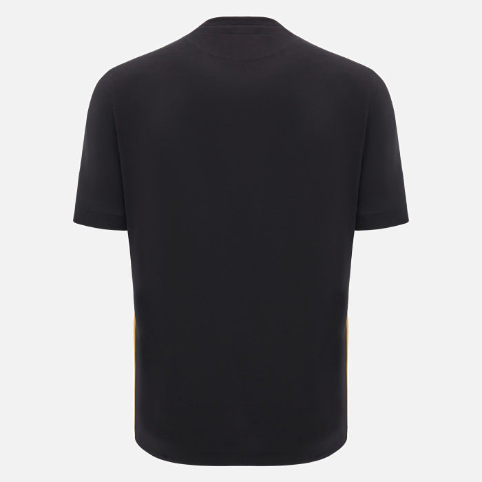 Wales Rugby Travel T-Shirt Schwarz Herren