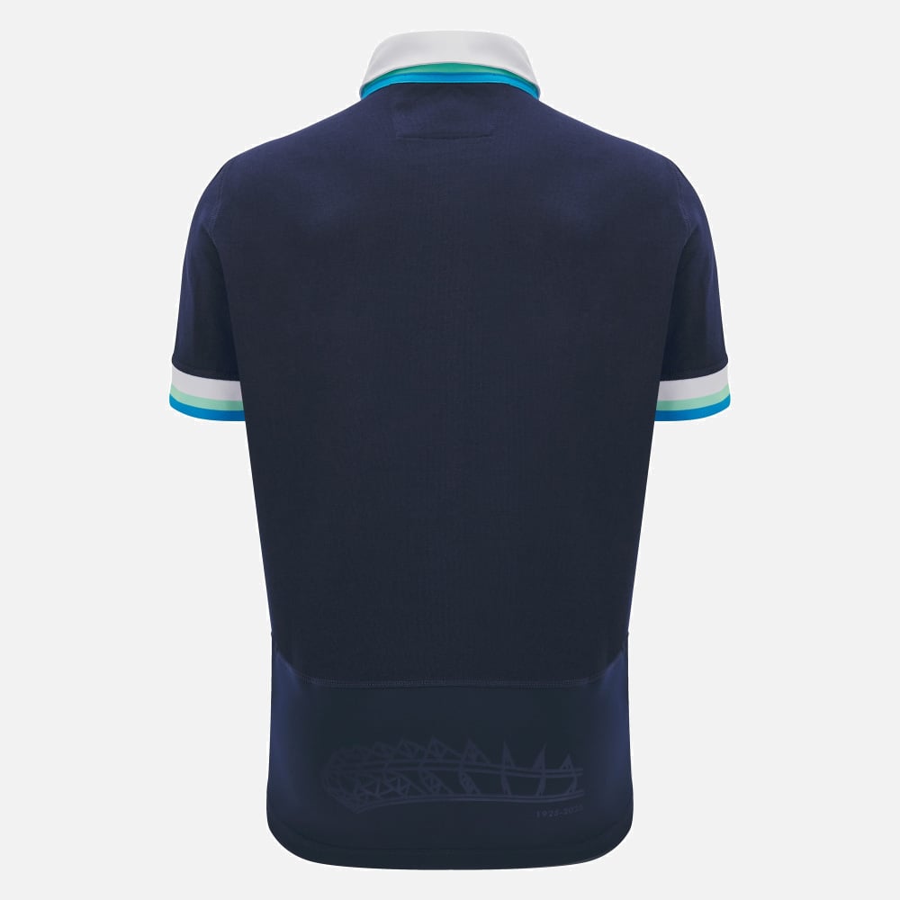 Schottland Rugby 2024/25 Heim Kurzarm Baumwollshirt