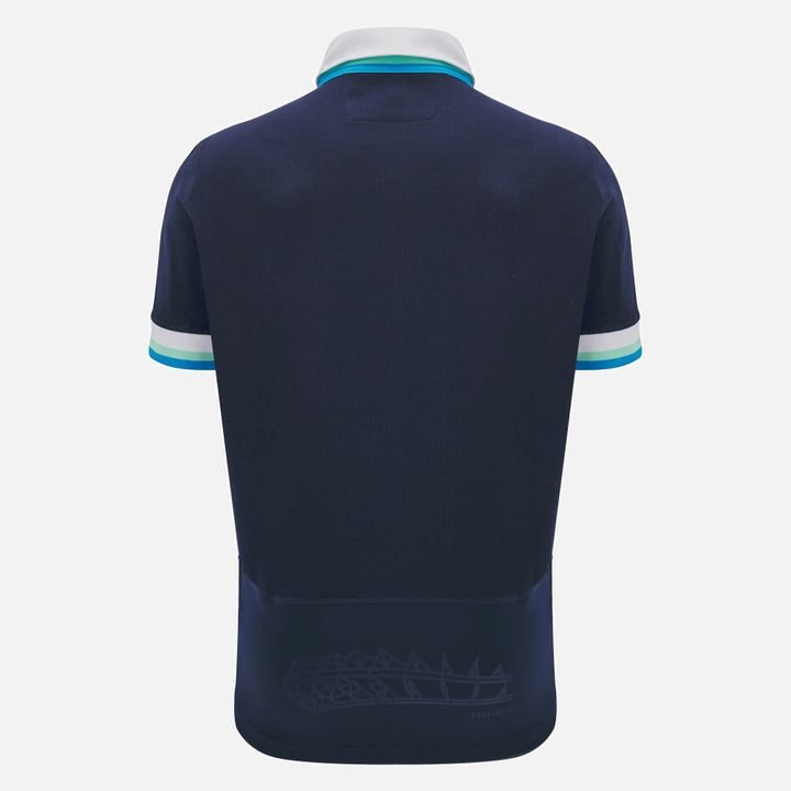 Schottland Rugby 2024/25 Heim Kurzarm Baumwollshirt