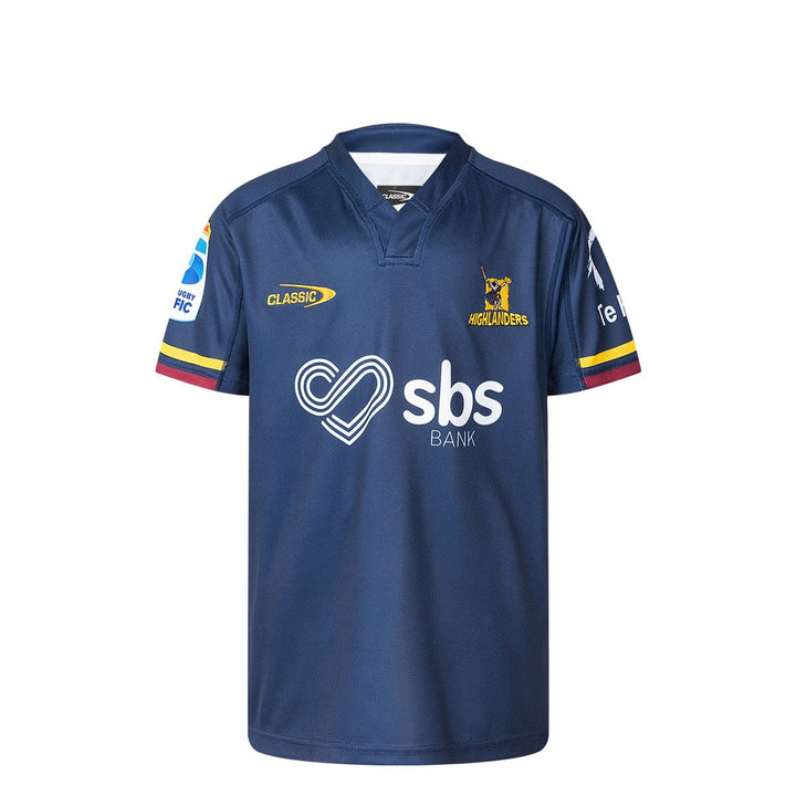 Classic Highlanders Rugby Heimtrikot Kinder