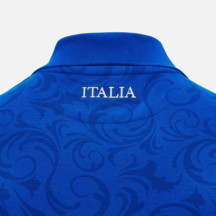 Italien Rugby Baumwoll Replik Heimtrikot Herren