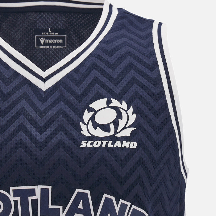 Schottland Rugby Basketball Singlet Herren