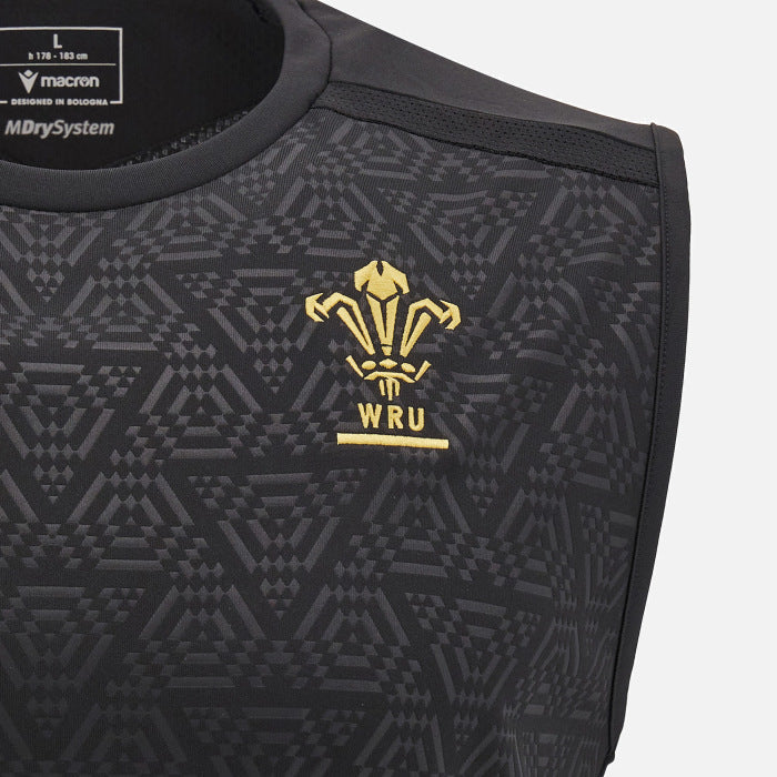 Wales Rugby Trainings-Singlet Junior
