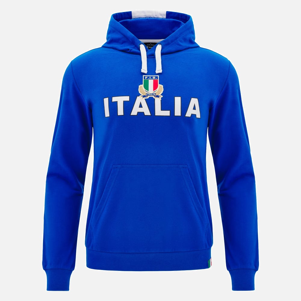 Italien Rugby Fan Hoodie Herren