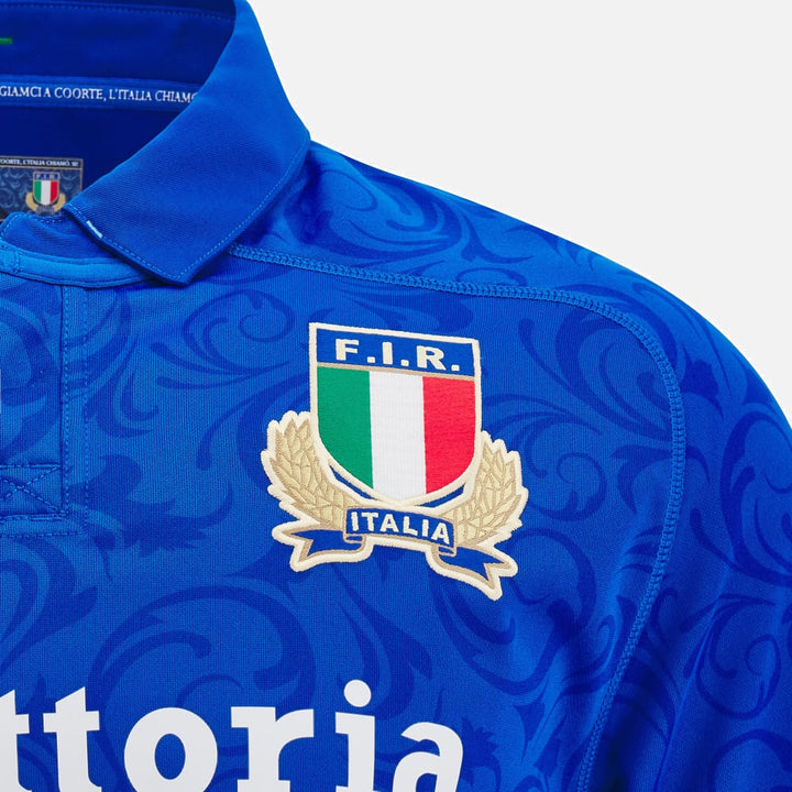 Italien Rugby Replica Heimtrikot Kinder