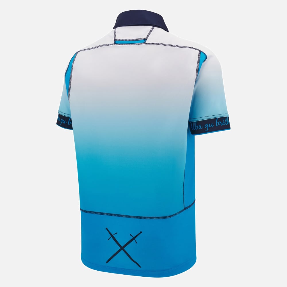 Schottland Rugby Replica Auswärtstrikot Herren