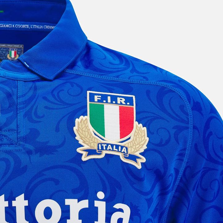 Italien Rugby Replica Heimtrikot Herren