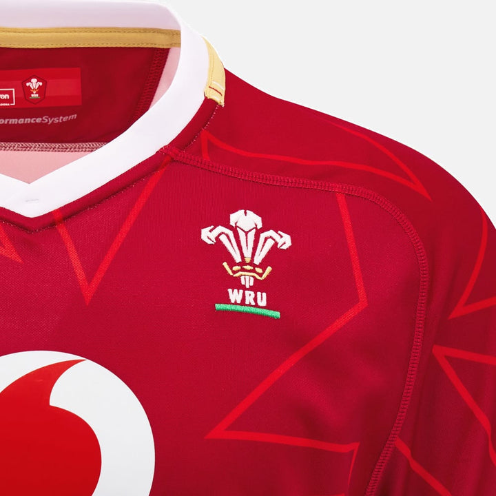 Wales Rugby Replica Pathway Heimtrikot Kinder