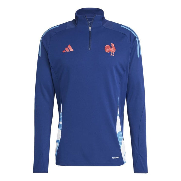 adidas Frankreich Rugby Training Top Herren