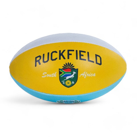 Ruckfield Sydafrika rugbybold