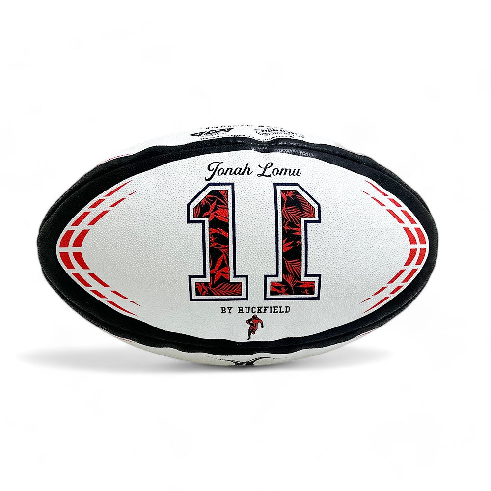 Jonah Lomu / Gilbert Rugbyball
