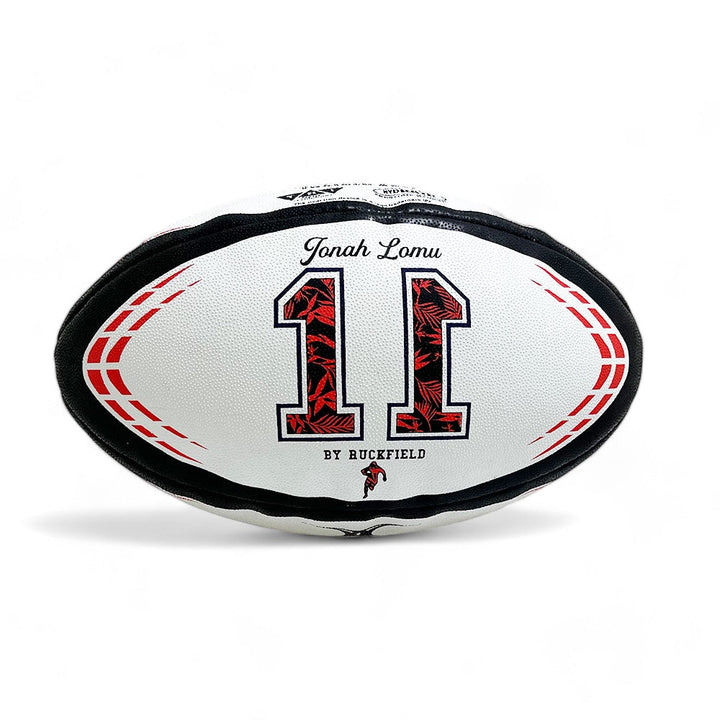 Jonah Lomu / Gilbert Rugbyball