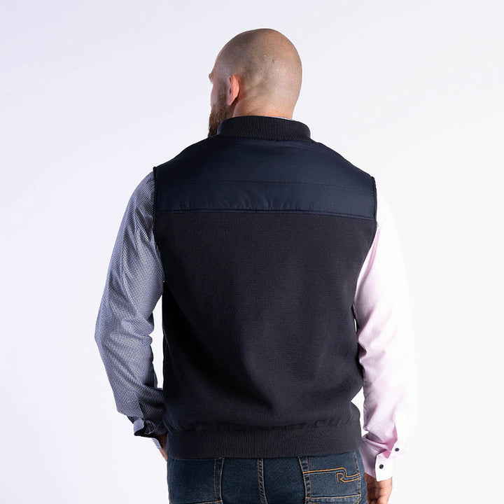 Ruckfield Steppweste Navy