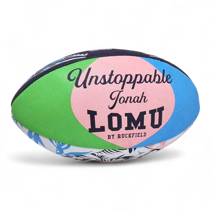 Ruckfield Jonah Lomu Rugbyball