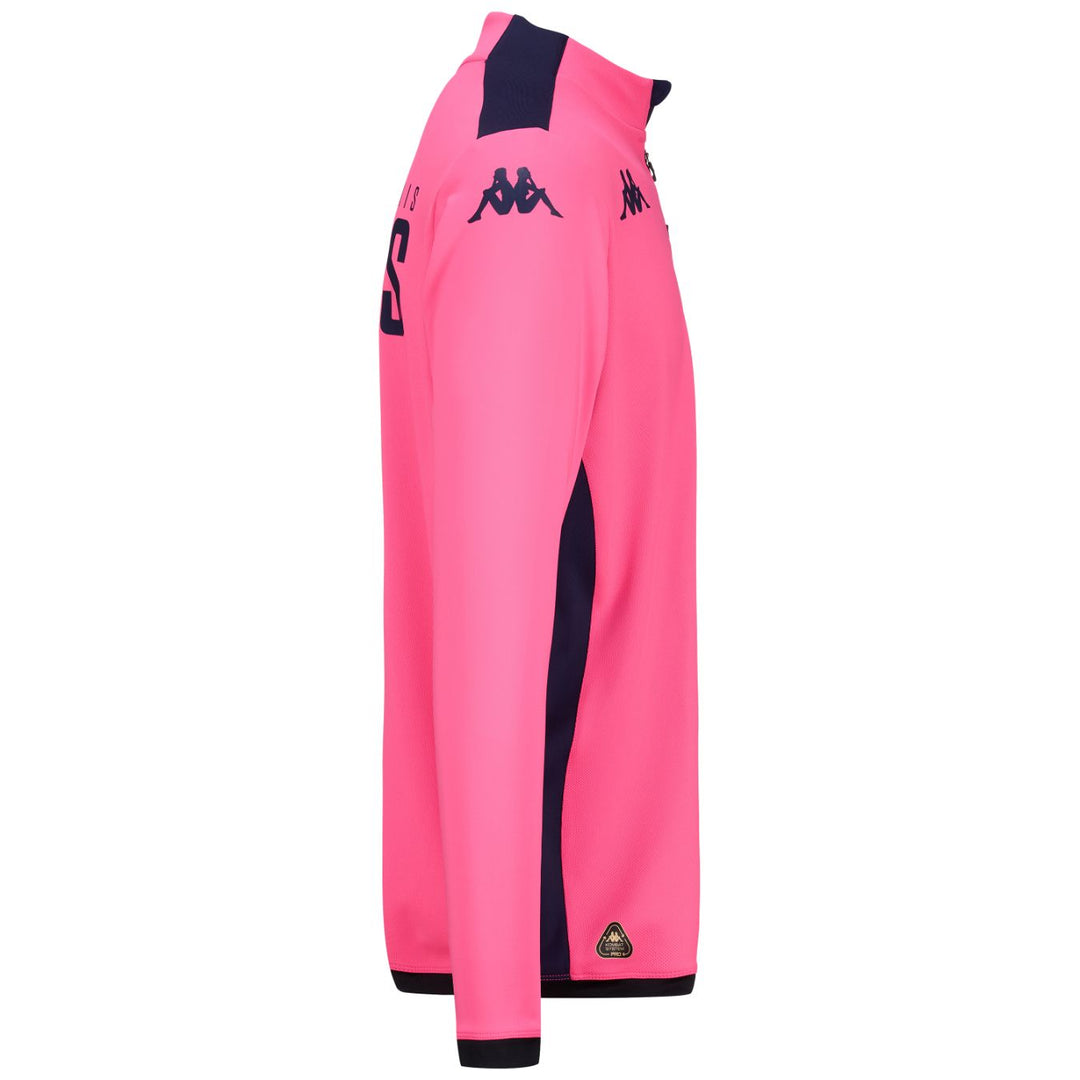 Stade Français Paris 24/25 Ablas Pro 8 Sweatshirt Herren Rosa
