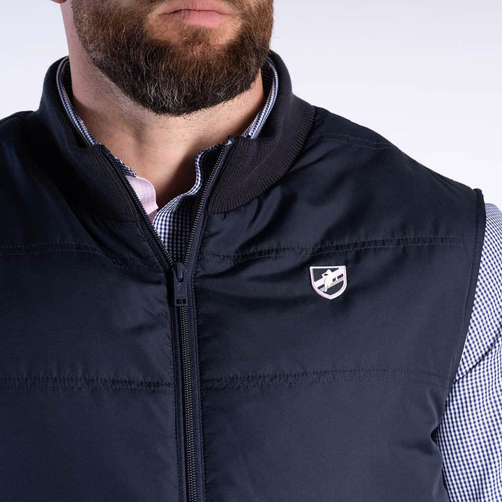 Ruckfield Steppweste Navy