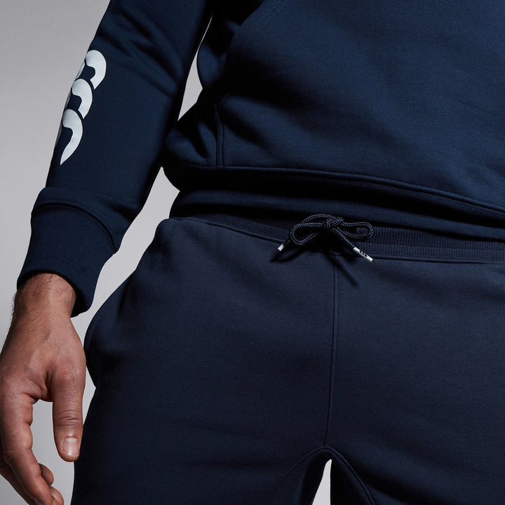 Canterbury fleece manchet bukser marineblå