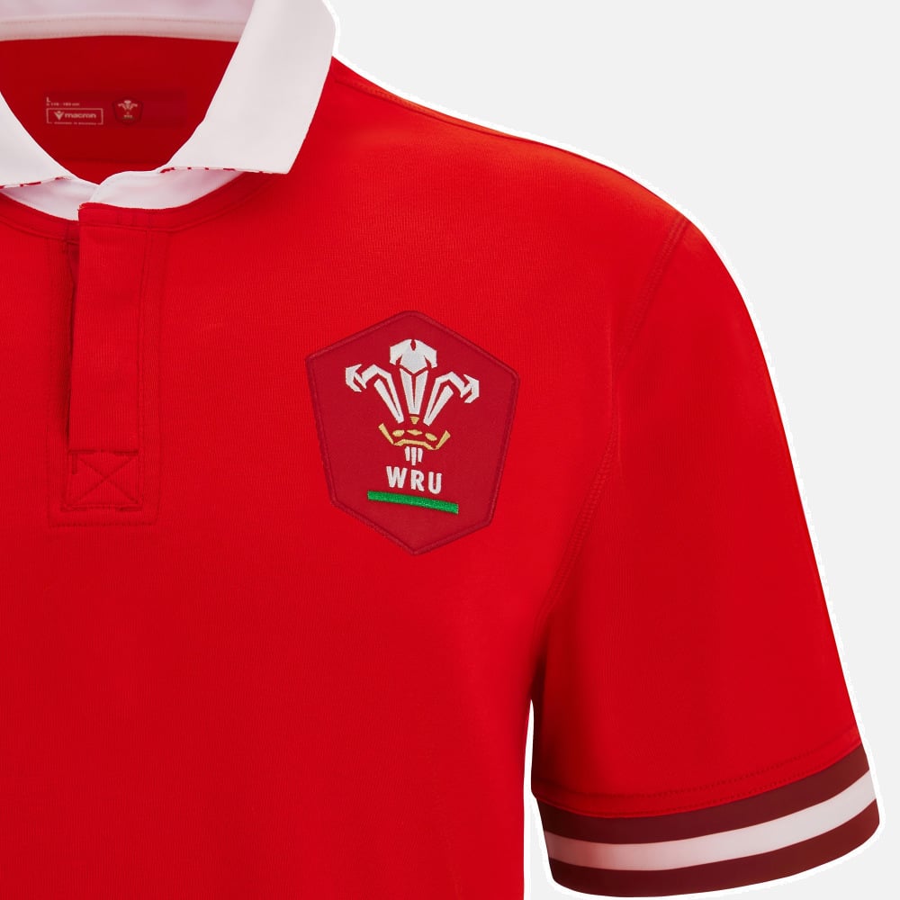 Wales Rugby 2023/24 Baumwollshirt